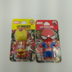 MARVEL Lip Smacker Lip Balm Spider Man & Iron Man
